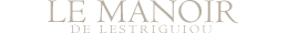 Le manoir de Lestriguiou Logo